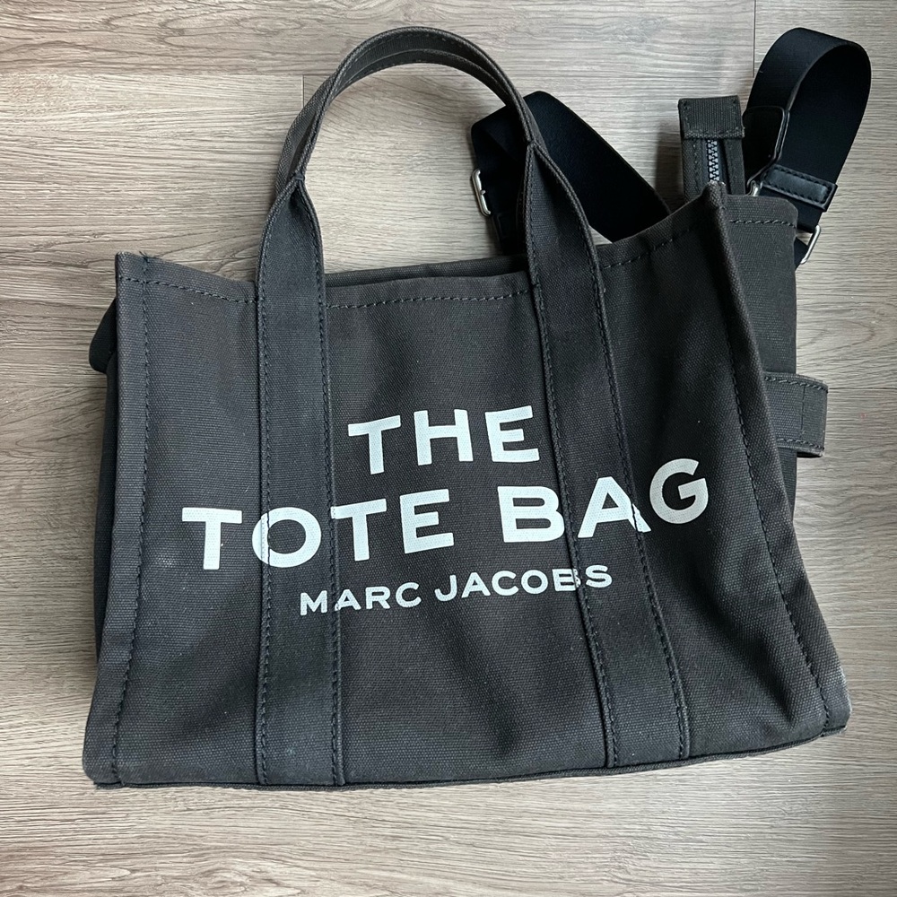 Marc Jacobs Black Tote Bag